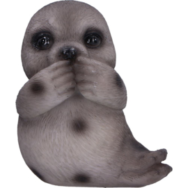 Beeld - Three Wise Seals 7.5cm (NN)