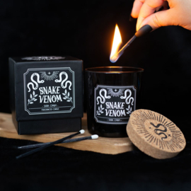 Scented Candle - Snake Venom Opium