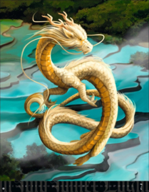 Poster Calendar 2025 - Dragon Charm (AS)