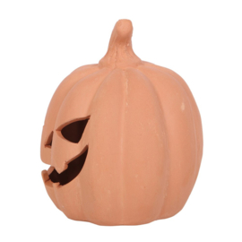 Decoratie - Terracotta Pumpkin 12.5cm