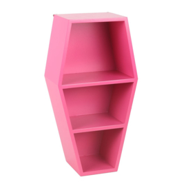 Shelf - Coffin Hot Pink