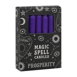 Spell Candles - Prosperity (Set 12)*