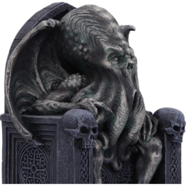 Beeld - Cthulhu's Throne 18.3cm