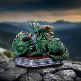 Beeld - Where Dragons Dream 10cm