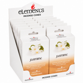 Wierook Kegels - Jasmine (Set 12)