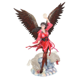 Beeld - Air Elemental Sorceress 23cm (AS)
