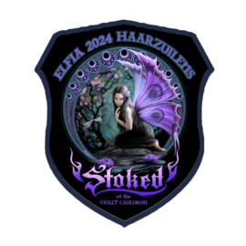 Patch - Naiad STOKED Elfia, Haarzuilens 2024 (AS) (Signed)