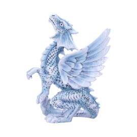Figurine - Small Silver Dragon 11.5cm (AS)