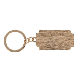 Sleutelhanger - Admit One To The Abyss Circus Ticket