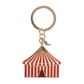 Sleutelhanger - Circus Tent