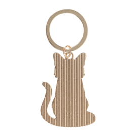 Sleutelhanger - The Protector Magick Black Cat*