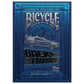 Speelkaarten - Bicycle Back To The Future