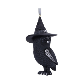 Kerst Ornament - Owlocen 12cm (NN)