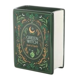 Plantenpot - Green Witch Book