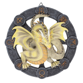 Wall Plaque - Mabon Dragon (AS)