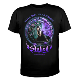 T-shirt - Naiad STOKED Elfia, Haarzuilens 2024 (AS)