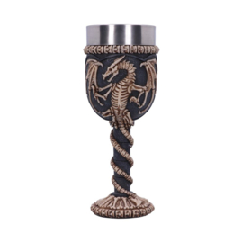 Goblet - Dragon Remains 19cm