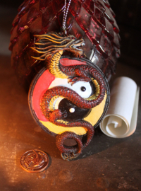 Ornament - Yin Yang Guardian Dragon 9cm (AS)