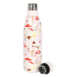 Water Bottle - Toadstool Mushroom