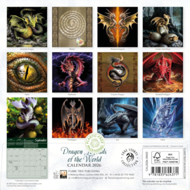 Mini Kalender 2026 - Dragon Legends Of The World (AS)