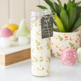 Geurkaars Tube - Fairy Folklore Moss & Sandalwood