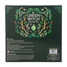 Wierook Set - Green Witch