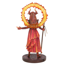 Beeld - Fire Elemental Sorceress 23cm (AS)