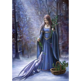 Greeting Card + Envelope - Solstice Gathering (AS) Yule