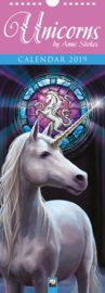 Lange Kalender 2019 - Unicorns By Anne Stokes (AS)