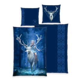 Duvet Cover Set 140 x 200 - Fantasy Forest (AS)