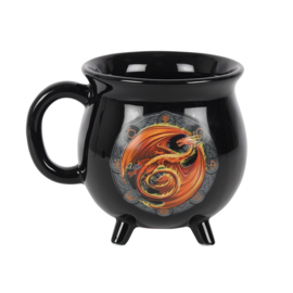 Mok - Beltane Colour Changing Cauldron (AS)