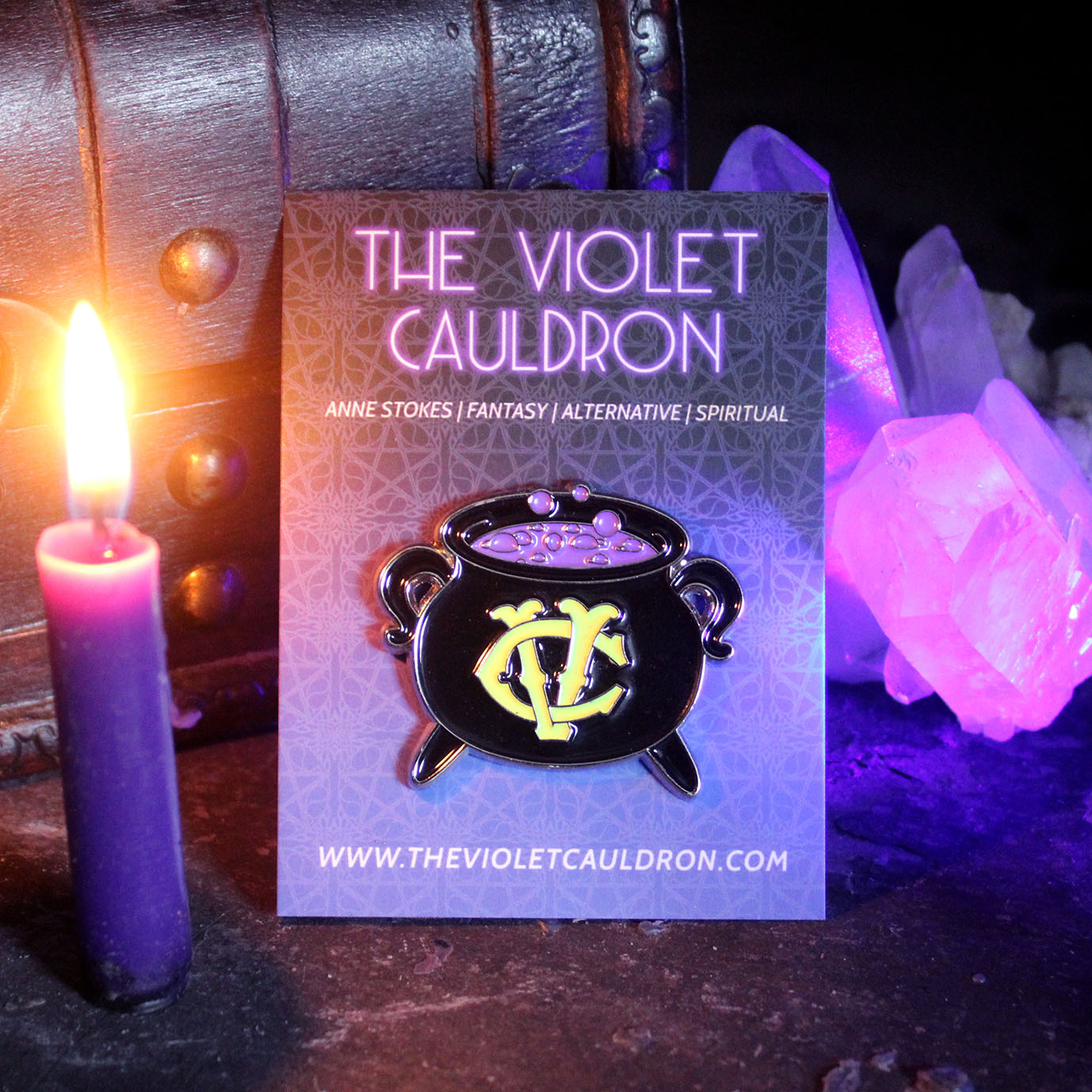Pin - TVC Cauldron (TVC)