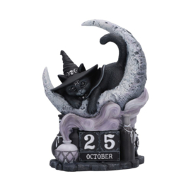 Figurine - Purrah Perpetual Calendar 16.2cm (NN)*