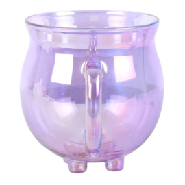 Mok - Glass Cauldron With Spoon