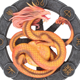Wall Plaque - Litha Dragon (AS)