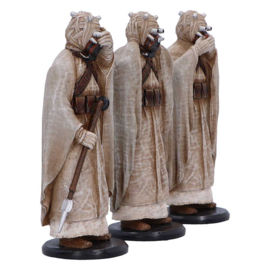Figurine - Three Wise Tusken Raiders 14.3cm (SW)