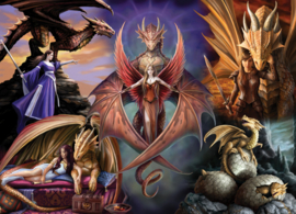 Puzzel 1000 - Dragon Fellowship (AS)