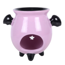 Oil Burner - Pastel Bat Brew Cauldron