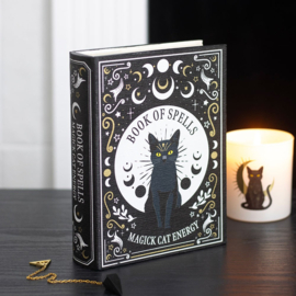 Opbergboek - Black Magick Book Of Spells*