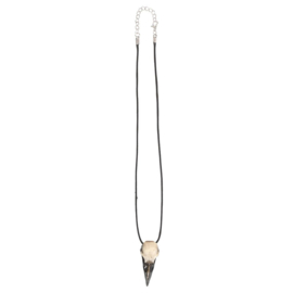 Ketting - Resin Crow Skull