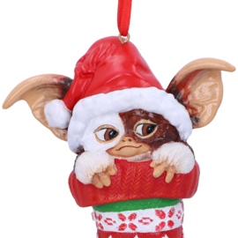 Ornament - Gizmo in Stocking 12cm