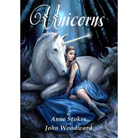 Boek  - Unicorns by Anne Stokes & John Woodward (AS) Paperback