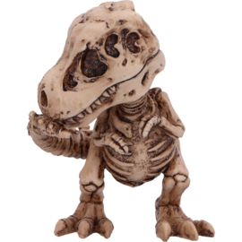 Beeld - Three Wise Tyrannosaurus Rex Skeletons 9.3cm (NN)