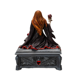 Trinket Box - Blood Moon 16.5cm (AS)