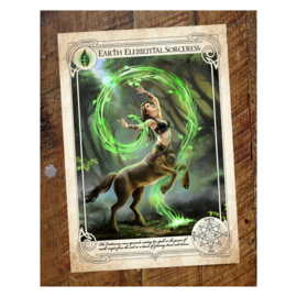 Print Set - Elemental Sorceresses Anne Stokes (AS)