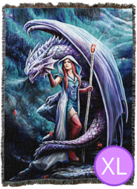 Tapestry/Throw - Dragon Mage (AS) XL