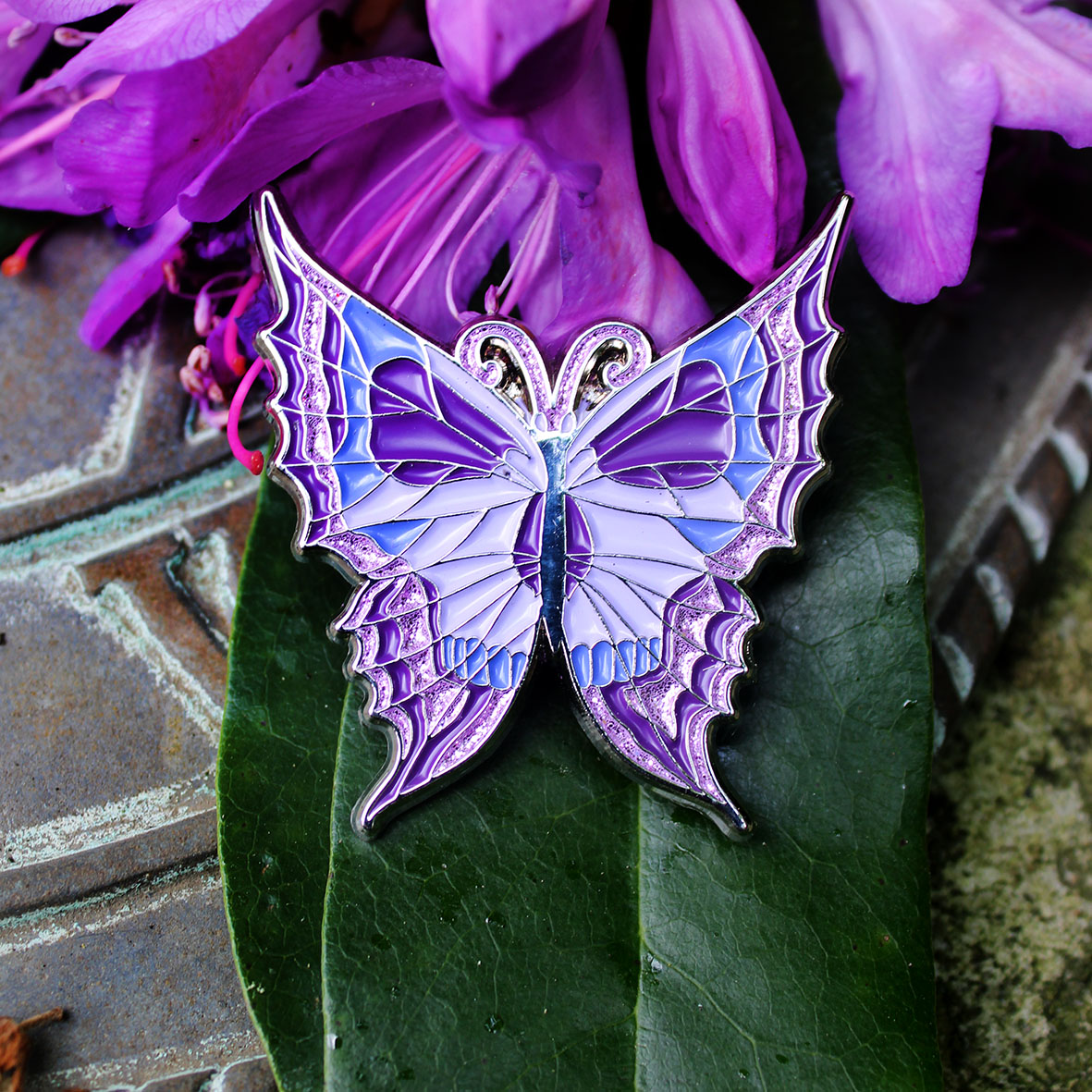 Pin - Immortal Flight (AS) (Glitter Variant)