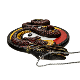 Ornament - Yin Yang Guardian Dragon 9cm (AS)
