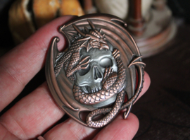 Pin - Skull Embrace (AS)