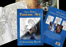Kleurboek - Fantasy Artwork Anne Stokes Deel 1 (AS)